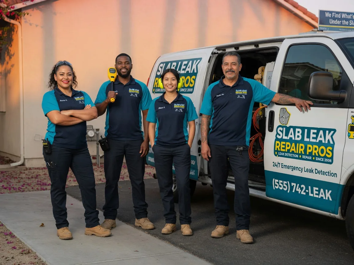 Slab Leak Repair company in Vandergrift, PA