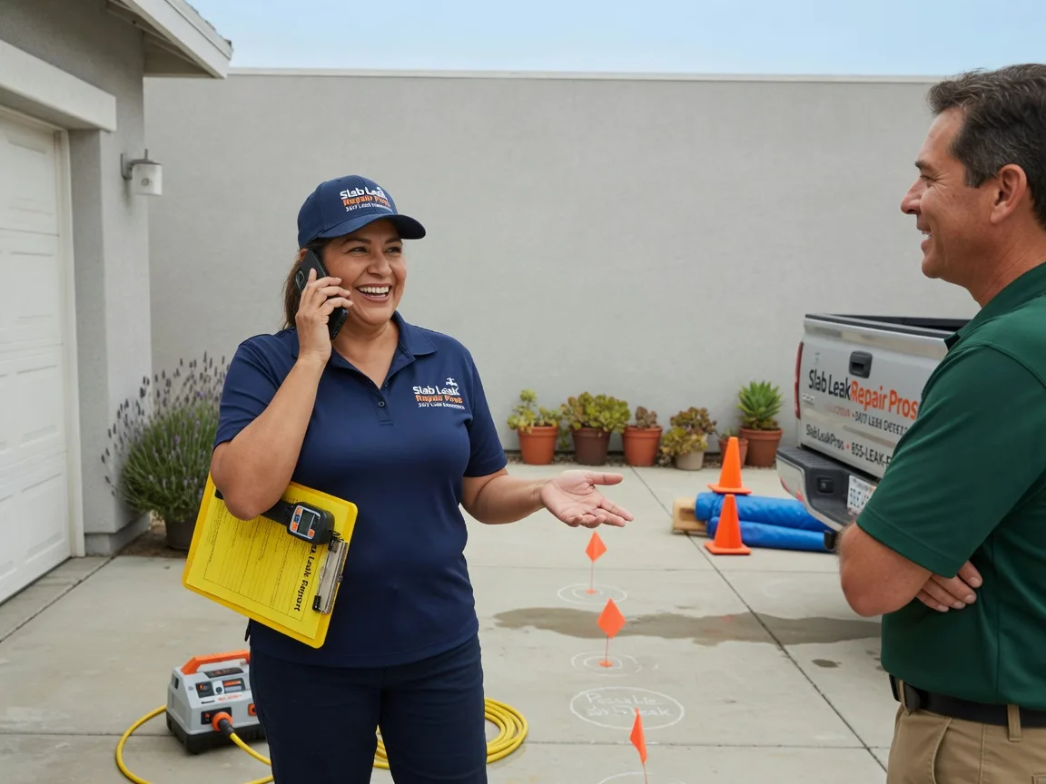 Slab Leak Repair Vandergrift, PA FAQs